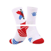 OEM New Style Compression Socks quick dry Custom Design Basketball Men Cycling Crew Socks