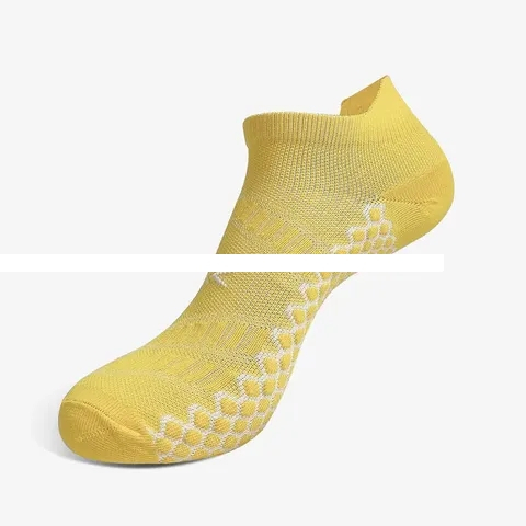 Free sample Wholesale custom logo High Quality Athletic sports men s New Design Quick Dry ankle men s running socks