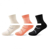 Factory Supports Casual Solid Colors Pure Cotton Knitting Custom Logo Crew Ankle Cycling Sports Socks