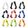 Long Football Socks Training Sports Cushion Soccer Socks Sporty Breathable Stockings Fashionable Style Free Size