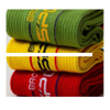 ODM Fashion Socks Yellow Green Orange Colour Letter Jacquard Cotton Socks Custom Your Design Sport Socks