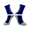 Best selling Non Slip men s Sport Socks Anti Slip Custom Buck Crew White SockBasketball Socks