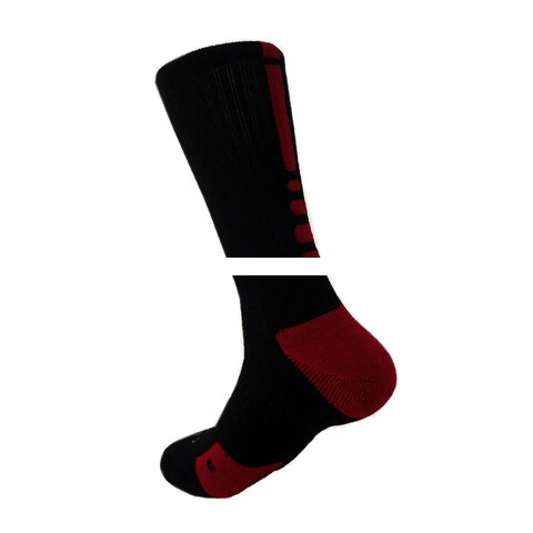 Promotion of high quality Socks Custom Logo Men s Basketball Athletic Crew Socks