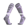 Long Tube Ski Socks with Towel Bottom for Women
