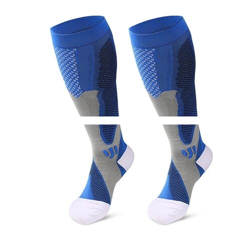 Outdoor Custom Sports Socks Elastic Compression Towel Bottom Running Basketball Soccer Socks Men Women Cycling Socks