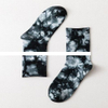 Factory Direct Sales Summer Tide Brand Tie Dye Men s Cotton Socks Breathable Sports Socks Custom Design Socks Wholesale