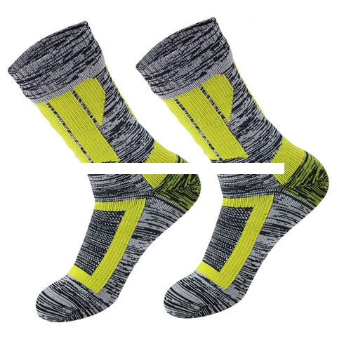 Outdoor Skiing Wading Sports Warm Breathable Waterproof Socks Adventure Mountain Cycling Mid tube Waterproof Sports Socks
