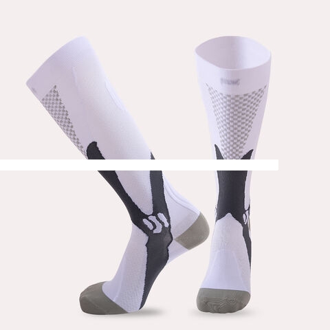 Pressure Socks Men Women Professional Sports Socks Outdoor Cycling Fitness Elastic Football Custom Logo Socks