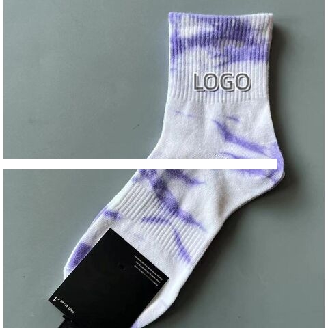 Factory Direct Pure Cotton Socks Breathable Custom Logo Socks Free Sample Grip Sports Socks