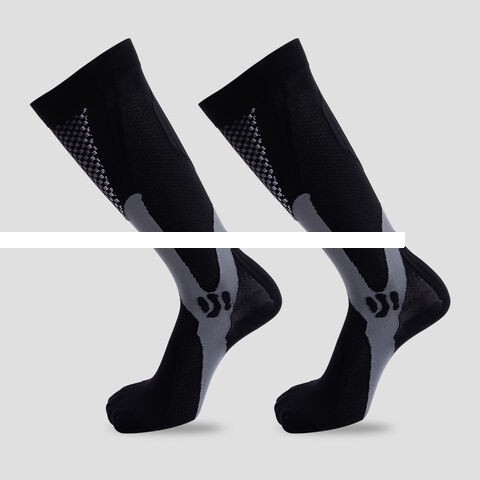 Pressure Socks Men Women Professional Sports Socks Outdoor Cycling Fitness Elastic Football Custom Logo Socks