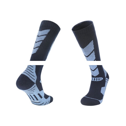 Hot Sell Add Thickness Adult Grip Socks Long Tube Socks Compression Socks Outdoor Sports Socks