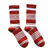 Men Colorful Fancy Novelty Combed Cotton Crew Socks