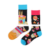 high quality elastic cozy cotton creative crazy low cut crew unisex socks