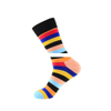 High quality Men s Fun Dress Socks Colorful Stripe Socks for Men Cotton Fashion Patterned Socks