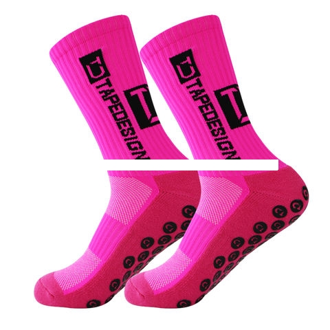 Anti slip Football Socks Men Women Non slip Soccer Basketball Tennis Sport Socks Grip Cycling Riding