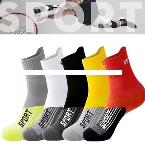 High quality customize bamboo sports socks for man and women