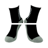 Wholesale price Big sale Non Slip men s Sport Socks Anti Slip Custom Buck Crew White SockBasketball Socks
