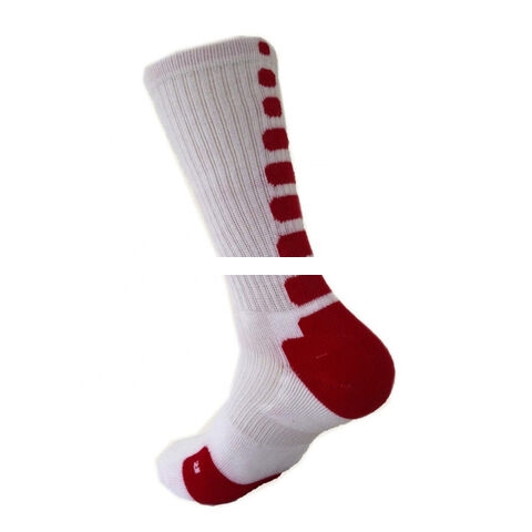 Good service New arrival Socks Custom Logo Men s Basketball Athletic Crew Socks