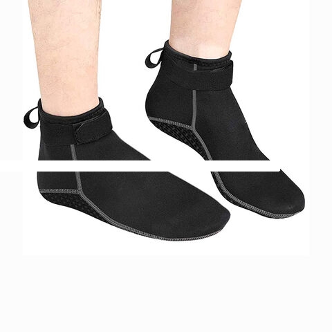 Neoprene Beach Socks Properties Sand Prevention Anti slip Water Resistance Heat Preservation Neoprene Beach Sock Anti slip