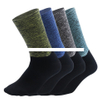 High Quality Pure Cotton Knitting Personality Custom Jacquard Embroidery Logo Design Aero Cycling Sports Socks