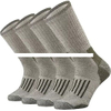 Custom Logo Winter Wool Yarn Socks Men Women Cashmere Warm Long Crew Merino Sox Unisex Outdoor Hiking Design Wholesale