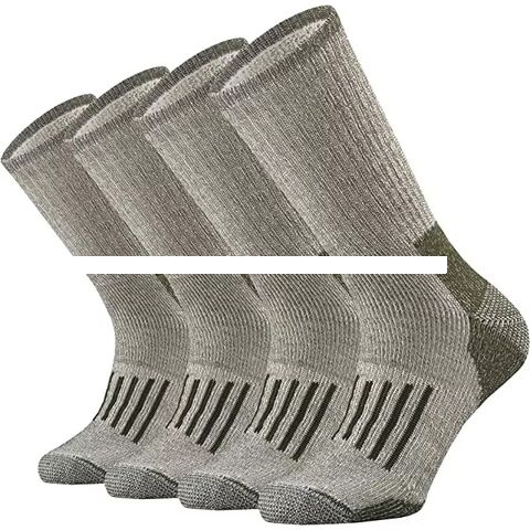 Custom Logo Winter Wool Yarn Socks Men Women Cashmere Warm Long Crew Merino Sox Unisex Outdoor Hiking Design Wholesale