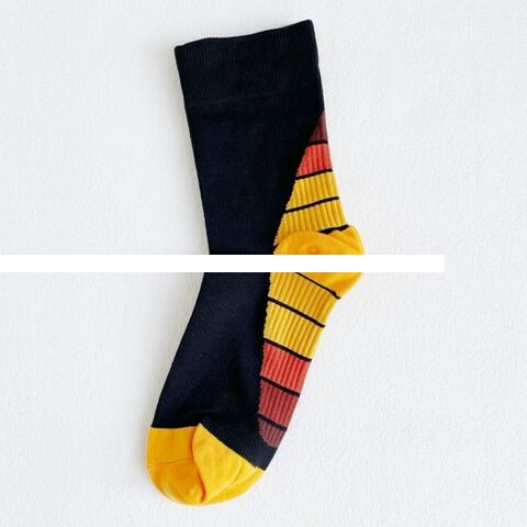  New Style Fashion High Quality Combed Cotton Sport Crew Socks Casual Unisex Custom Socks