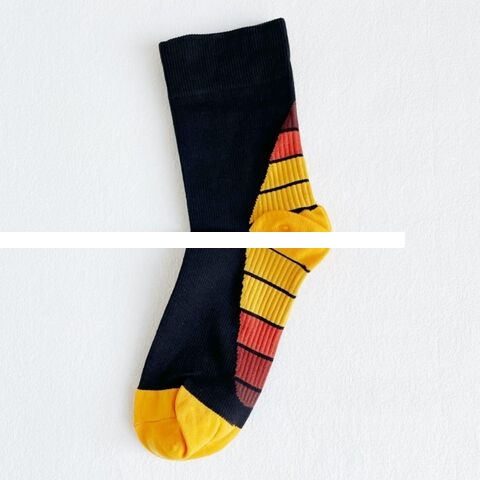  New Style Fashion High Quality Combed Cotton Sport Crew Socks Casual Unisex Custom Socks