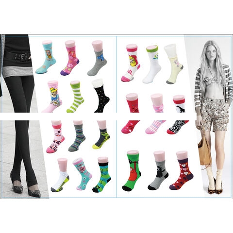 Cotton Sports socks OEM BSCI socks factory