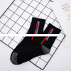 OEM FREE DESIGN Custom Design Logo Sport Athletic Socks Custom Logo Cotton Crew Sport Socks Customized Basketball Sock