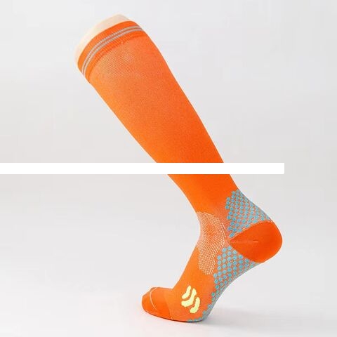 Thickened Cotton Football Socks Long Tube Anti Slip For Men