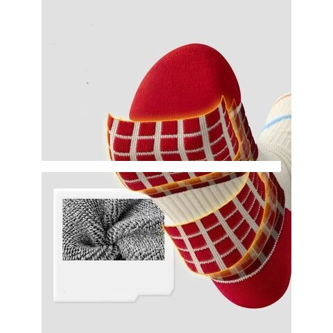  New Style Profession Running Sport Socks Add Thicked Breathable Combed Cotton custom Socks