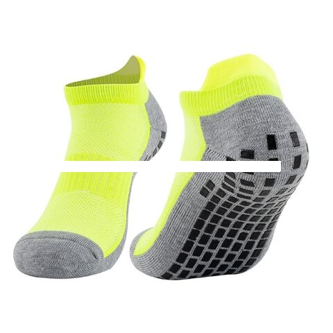 Unisex Grip Socks Soccer Non Slip Socks for Men Anti Slip Hospital Socks Grippers Non Skid Training Athletic Socks in Stock