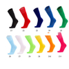 Wholesale compression long sock for sport custom cycling football team logo breathable mid calf socks