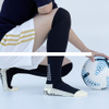 Factory Sale Long Football Socks with Silicone Grip Breathable Anti Slip Sports Socks