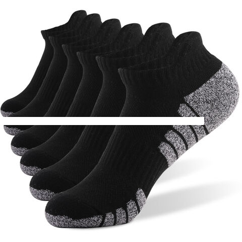 Hot sale Thickened towel bottom anti slip sweat wicking breathable sports socks