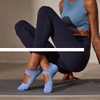Yoga socks women s high grade boneless professional non slip Pilates socks sports wholesale spot glue dig back floor socks