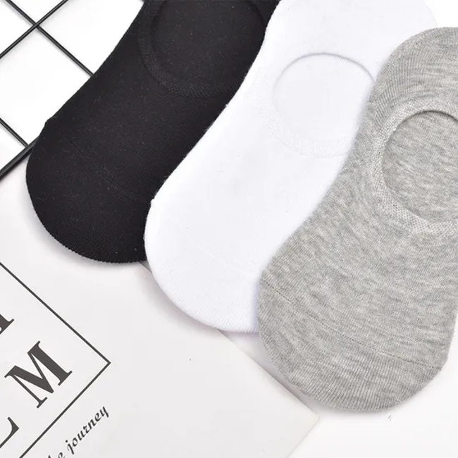 Men′s Invisible Sweat-Absorbing Breathable Short Business Casual Socks