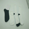 Sublimation Blank Men Business Casual Polyester Short Socks