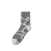 Winter Warm Thermal Fuzzy Fluffy Sherpa Cozy Indoor Home Floor Slipper Moire Pattern Combo Women Socks