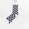 Argyle Outdoor Kitted Thick Crew Mens Business Merino Wool Socks