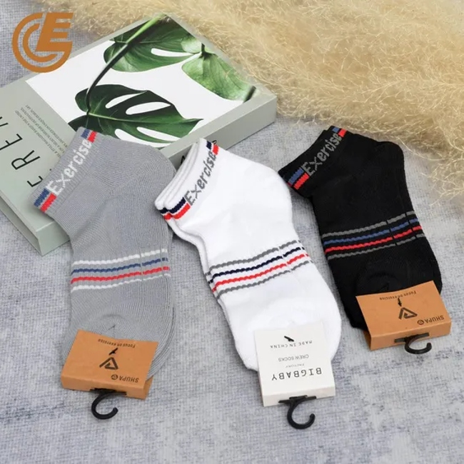 Wholesale Business Unisex Summer Cotton Fashionable Breathable Sports Crew Socks