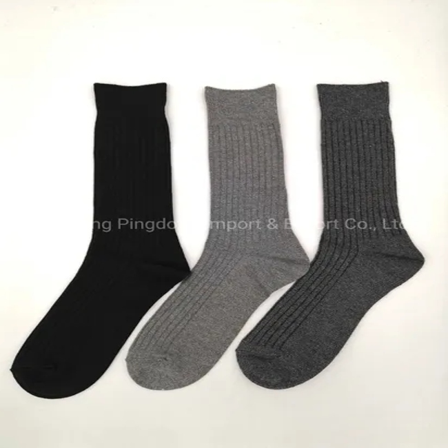 Custom Classic Formal Office Business Man Socks Cotton Socks Sport Socks