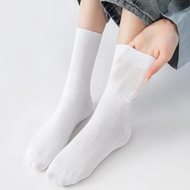Wholesale Women Bamboo Fiber Socks Quality Woman Soft Bamboo Cotton Dress Socks