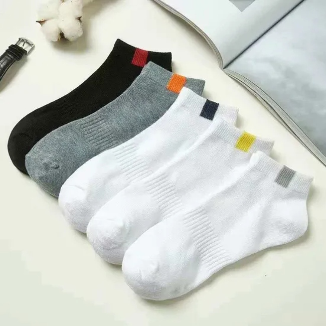 Wholesale Hot Selling Logo Custom Summer Spring Breathable Adult Women Men Socks