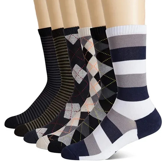 Professional Custom Bamboo High Quality Business Work Men Dress Bamboo Socks