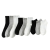 Socks Women Custom Ankle Crew Tub Black White Business Sports Cotton Socks