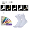 Free Size High Quality Design Socks Custom Happy Funny Cotton Bamboo Socks Custom Crew Socks