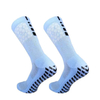 Non Slip MID Tube Soccer Adhesive Sports Socks Wholesale Customization