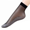Socks Women′s Summer Thin MID-Calf Cotton Bottom Socks Sweat Absorbent Anti-Odor Breathable Ice Socks Anti-Crochet Wear-Resistant Anti-Slip Short Socks